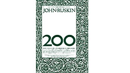 ジョン・ラスキン生誕200周年記念シンポジウム 